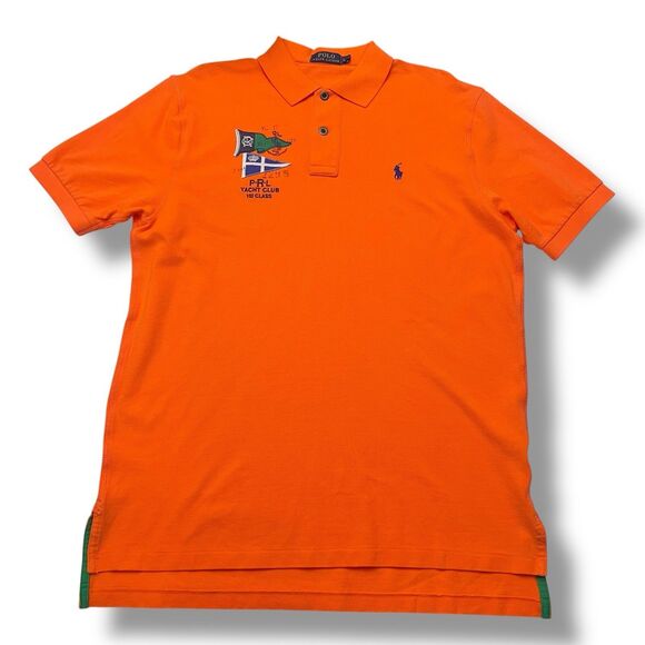 Lot Of 2 Polo Ralph Lauren SS Polo Shirt LG - Picture 3 of 14